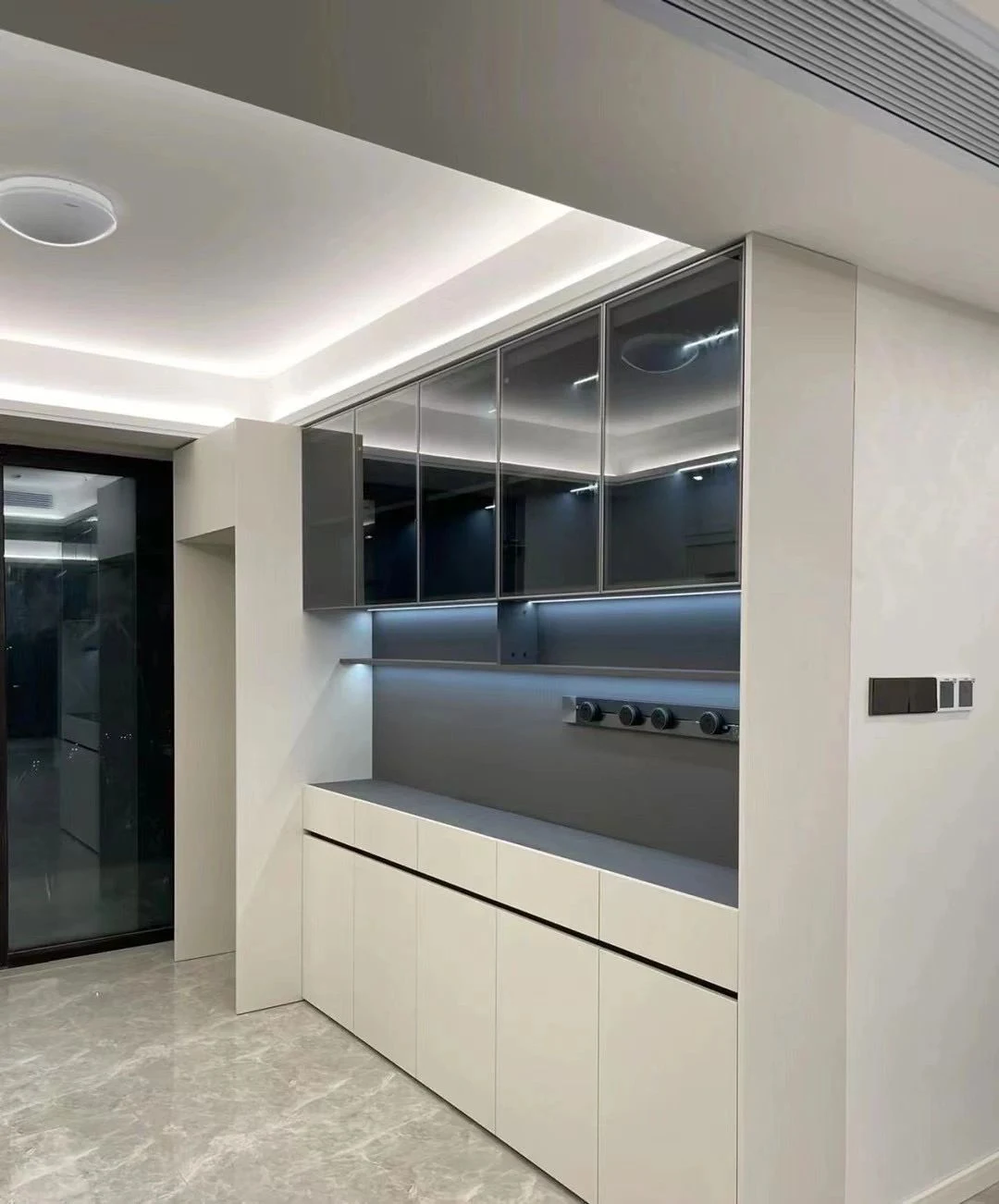 餐边柜 / 酒柜 4｜将历家具 定制家具实景图